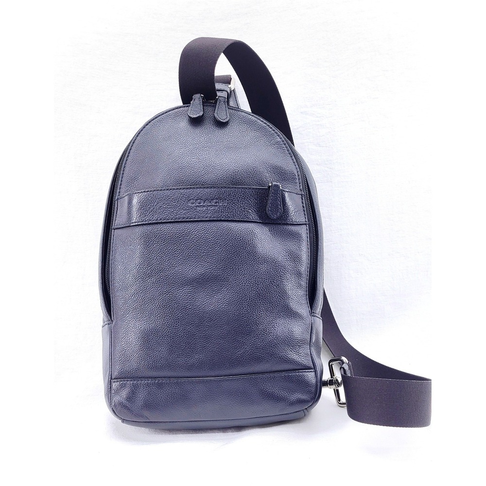 Coach Unisex Sling Backpack Size - 7" x 12 1/2" x 2‎ 3/4"